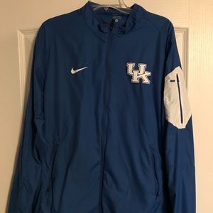 Nike Kentucky zip up jacket